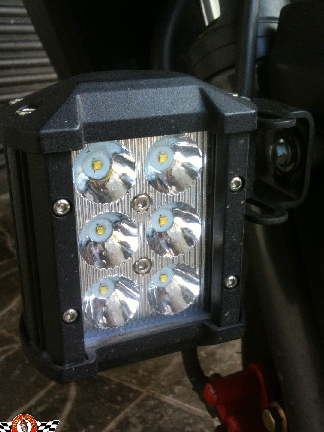 Luci LED Per Scooter Elettrici E Skateboard – 2 Strisce Colorate Impermeabili, Per Una Guida Notturna Sicura E Stilosa - 4