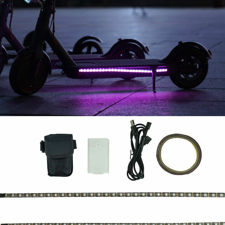 Luces LED para patinete eléctrico: ¡mejora la visibilidad y seguridad de tu patinete eléctrico!