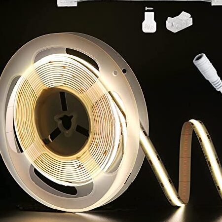 Tira de luces LED para techo – ¡Ilumina tu hogar de forma eficiente!