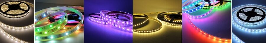 Cómo funcionan las tiras de luces LED