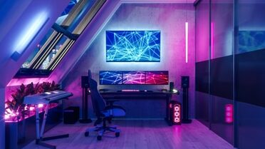 Habitación con luces LED: cómo elegir las mejores luces para tu cuarto