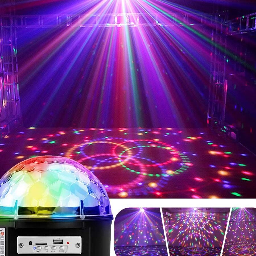 Luces disco led: la mejor opción para iluminar tu fiesta