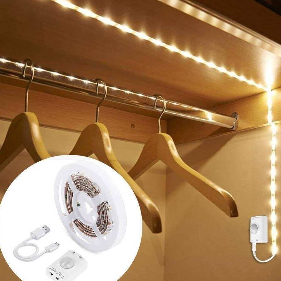 Luces LED adhesivas: las mejores opciones para iluminar tu hogar