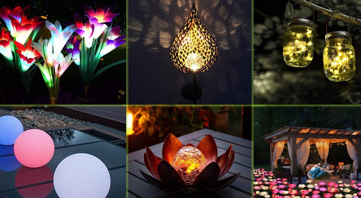 Luces LED para el jardín: ¡ilumina tu espacio al aire libre de forma eficiente!