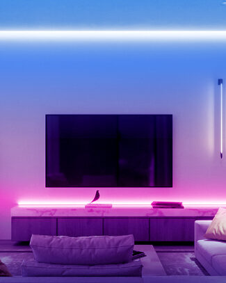 Luces LED para habitaciones de 20 metros