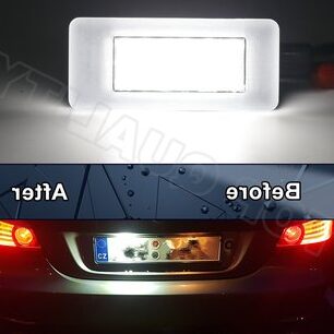 Luces LED para matrícula: ¡mejora la visibilidad y seguridad de tu vehículo!