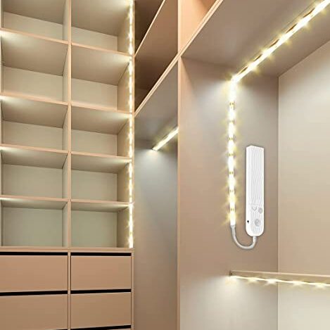 Rieles con luces LED para iluminar tu hogar