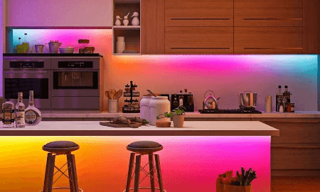 Tira de luces led adhesivas: ¡ilumina tu casa de forma económica y ecológica!