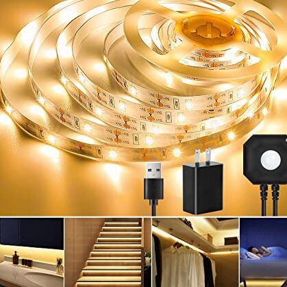 Tiras de luces LED para interiores: iluminación eficiente y decorativa