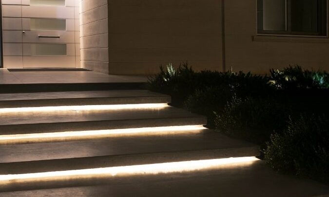 Led escaleras luces: la mejor iluminación para exteriores