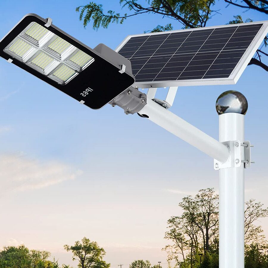 Luces LED solares para exterior: las mejores ofertas en Amazon