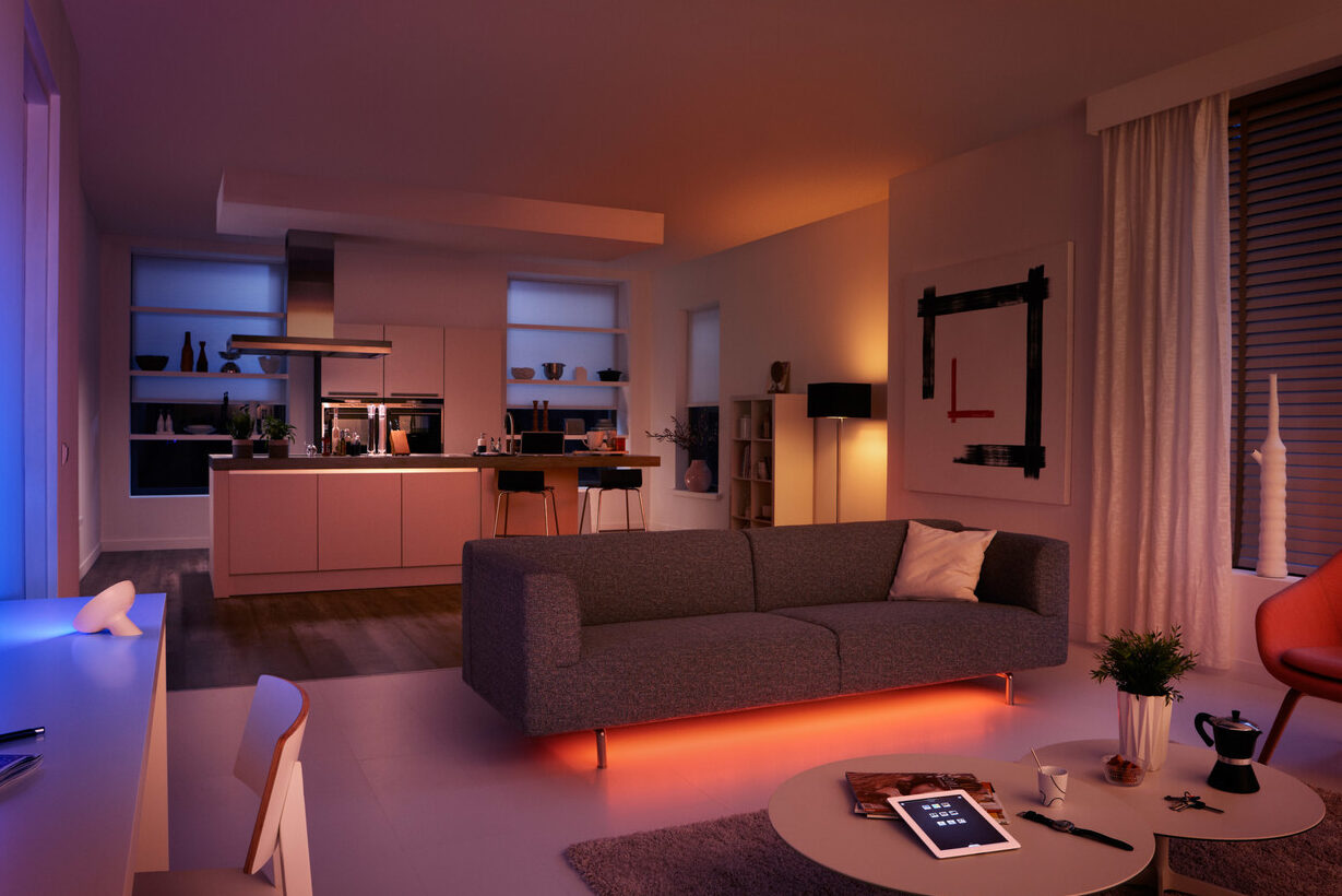 Trucos con luces LED: mejora el aspecto de tu hogar con estos consejos