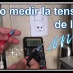 ¿Cómo medir la tensión eléctrica?