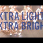 Guirnaldas de luces para todas las ocasiones