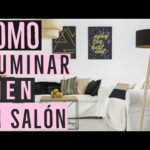 Iluminación en salones: tips para una iluminación perfecta