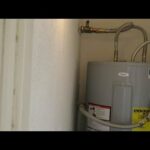 Instalación de calentador de agua eléctrico