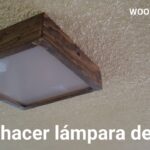 Lámpara de techo con rosetón – 10 palabras