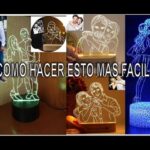 Lamparas de colores: iluminación única y personalizada