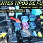 Partes de un polímetro: sonda, fusible, borne, conmutador