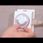Timer with push button