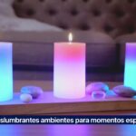 Vela de led - iluminación de led para velas