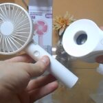 Ventilador giratorio para el verano