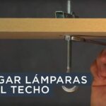 Colgador de lámpara de techo