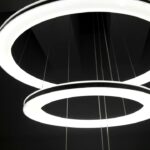 10 diseños elegantes de lámparas colgantes circulares para tu hogar
