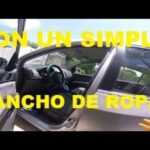 Abre tu carro sin problemas con estos consejos efectivos