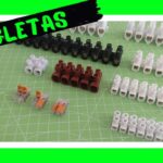 Cajas de bornes para conectar electricidad