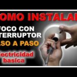 Cómo instalar un bombillo en 5 sencillos pasos