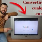 Convierte tu televisor antiguo en una Smart TV con internet en simples pasos