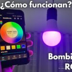La mejor iluminación para tu hogar: Bombilla LED de colores