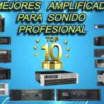 Las 10 mejores marcas de amplificadores de audio profesional para mejorar tu sonido