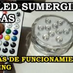 Mejora la experiencia en tu piscina con nuestras luces LED