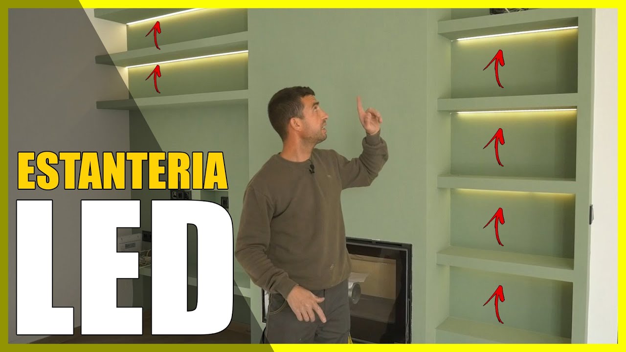 Mejora la iluminación de tus estanterías con LED - Electrium