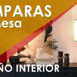Mejora tu ambiente nocturno con una lámpara de mesa