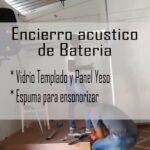 Mejora tu calidad de sonido con una cabina acústica para batería
