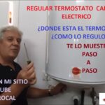 Optimiza el consumo eléctrico de tu hogar con un calentador de temperatura regulable