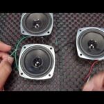 Optimiza tu sonido con la conexión en paralelo de 3 parlantes de 8 ohm