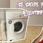 Solución para el movimiento excesivo del tambor en tu lavadora