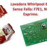 Solución para lavadora Whirlpool 6th Sense que no exprime: guía paso a paso