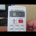 Solución para pantalla del mando del aire acondicionado que no se ve