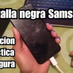 Solución para pantalla negra en dispositivos Samsung: ¡vuelve a ver tu pantalla!
