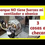 Soluciones para aumentar la potencia de tu abanico