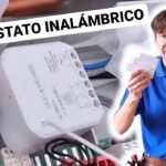 Termostato calefacción inalámbrico