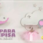 10 ideas únicas de lámparas para el cuarto de tu bebé