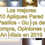 Ahorra espacio con los mejores apliques para pasillos