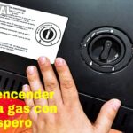 Aprende a prender tu estufa a gas con chispero en simples pasos