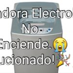 Cómo solucionar el problema de mi lavadora Electrolux que no funciona